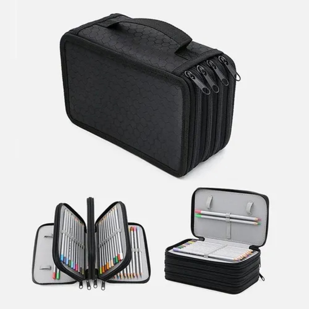 Organizador Para 72 Lápices De Colores Lapiceras Estuche