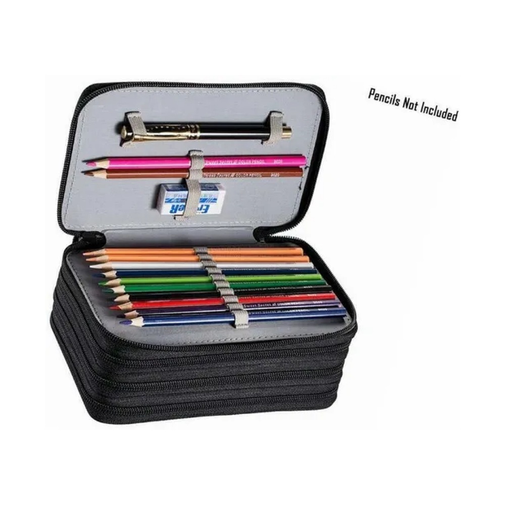 Organizador Para 72 Lápices De Colores Lapiceras Estuche