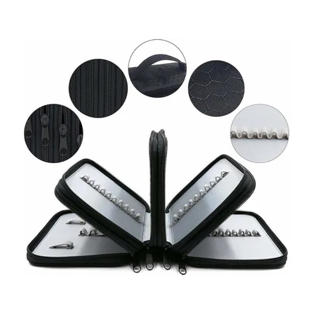 Organizador Para 72 Lápices De Colores Lapiceras Estuche