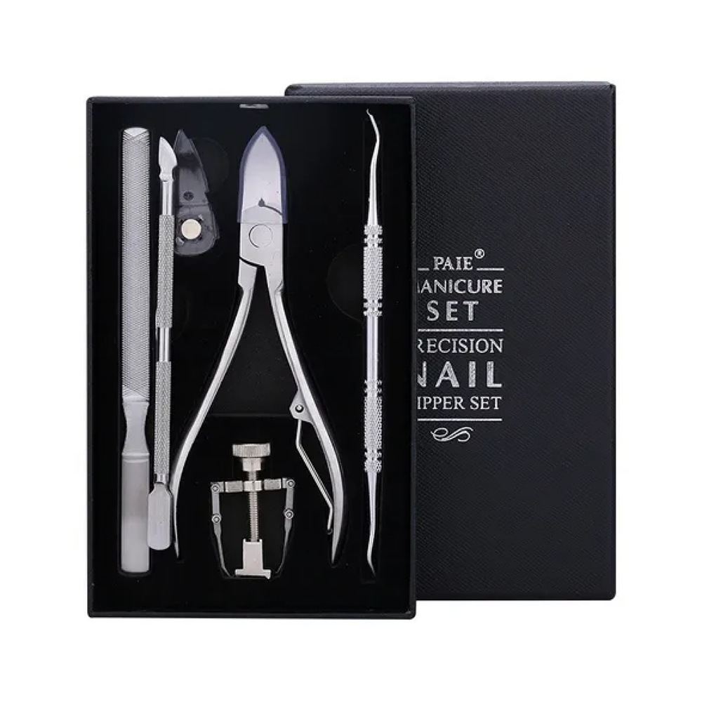 Kit De Herramientas Para Unas Encarnadas Profesional 6pcs