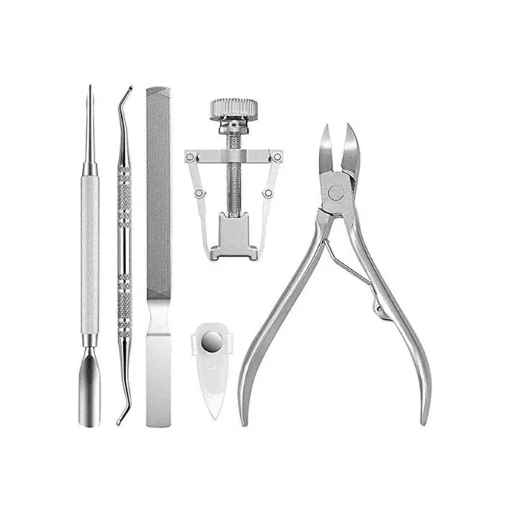 Kit De Herramientas Para Unas Encarnadas Profesional 6pcs