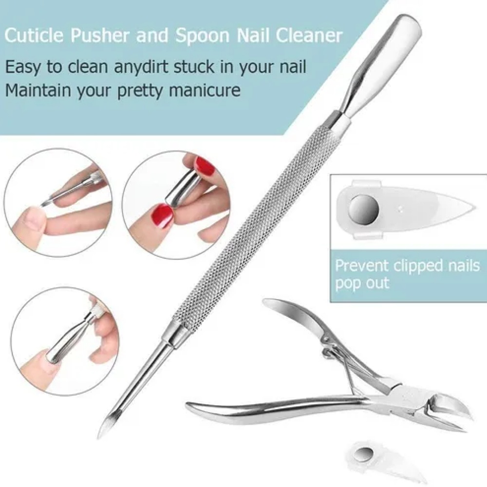 Kit De Herramientas Para Unas Encarnadas Profesional 6pcs