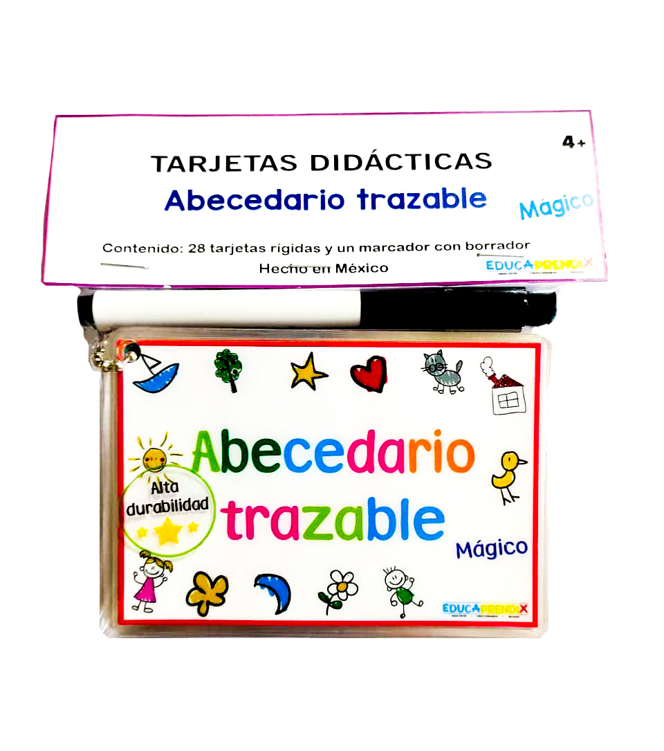 Abecedario Mágico Borrable