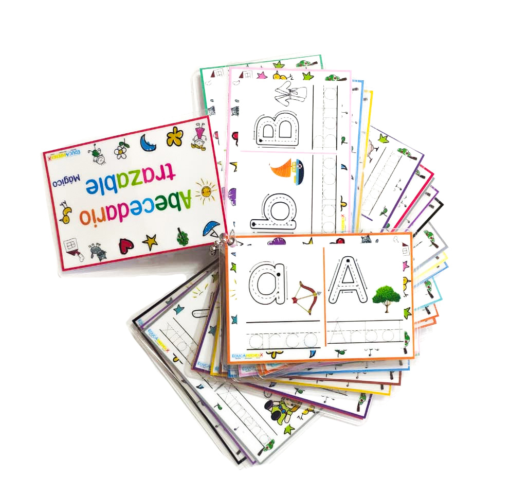 Abecedario Mágico Borrable