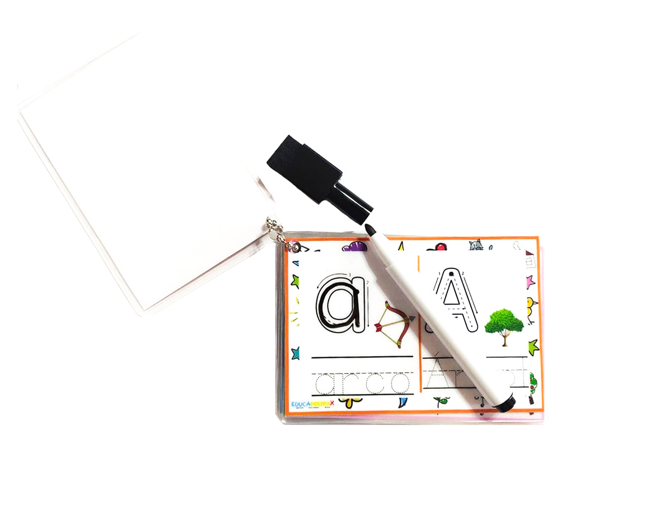 Abecedario Mágico Borrable