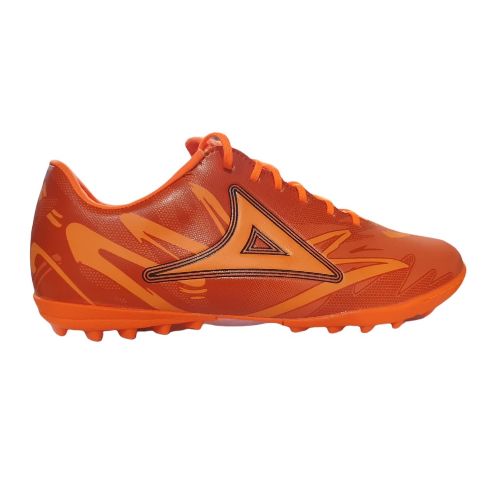 Tenis Pirma Fútbol Rápido Turf Naranja Originales 3011NJA