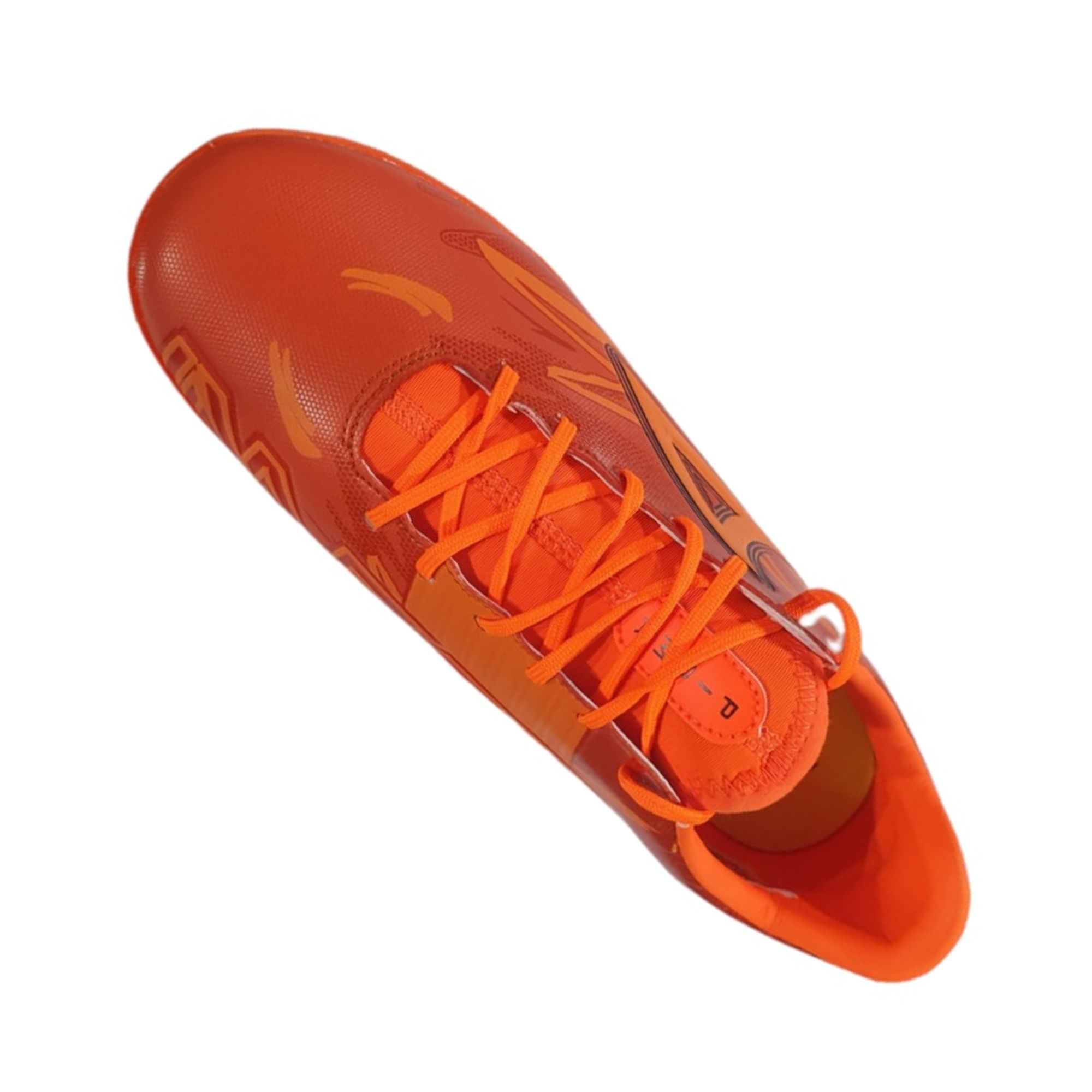 Tenis Pirma Fútbol Rápido Turf Naranja Originales 3011NJA