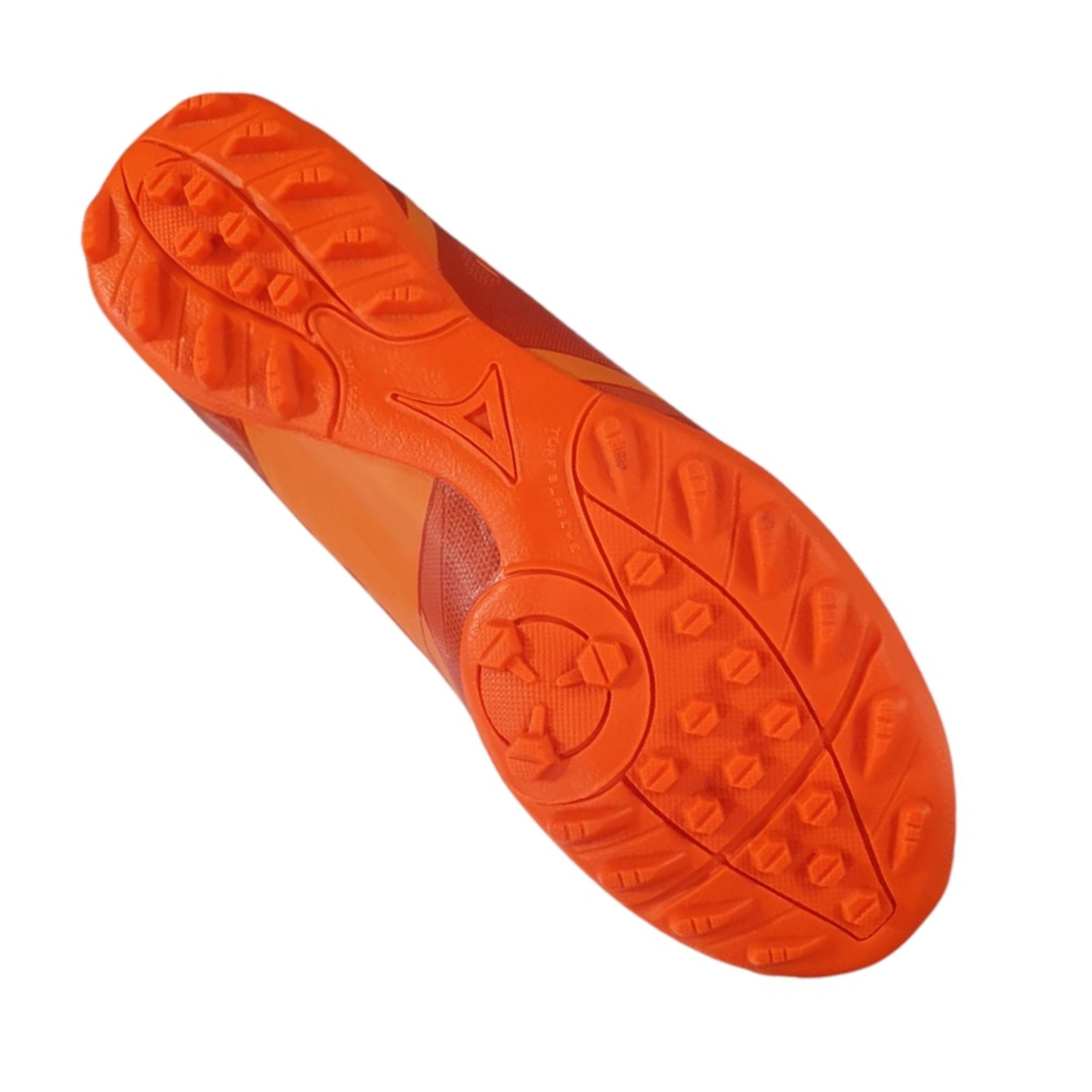 Tenis Pirma Fútbol Rápido Turf Naranja Originales 3011NJA