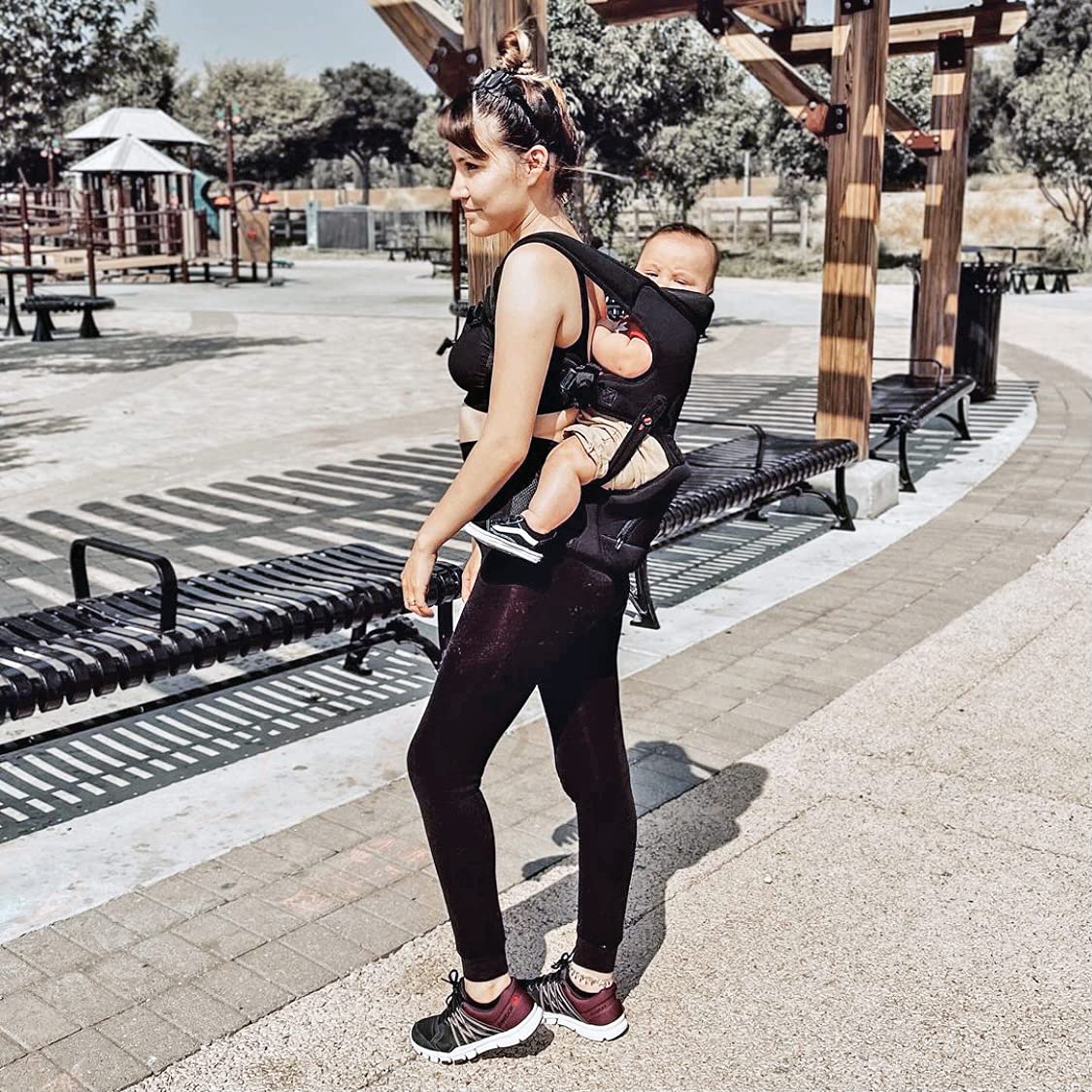 Portabebés Hipster Esencial MiaMily| Fulares| Cangurera