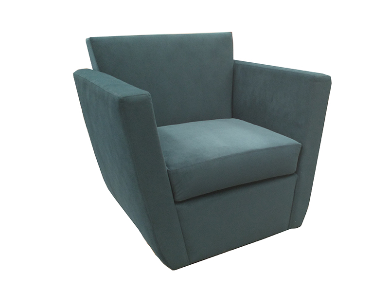 SILLON INDIVIDUAL GIRATORIO model GIRI marca POLTRONE
