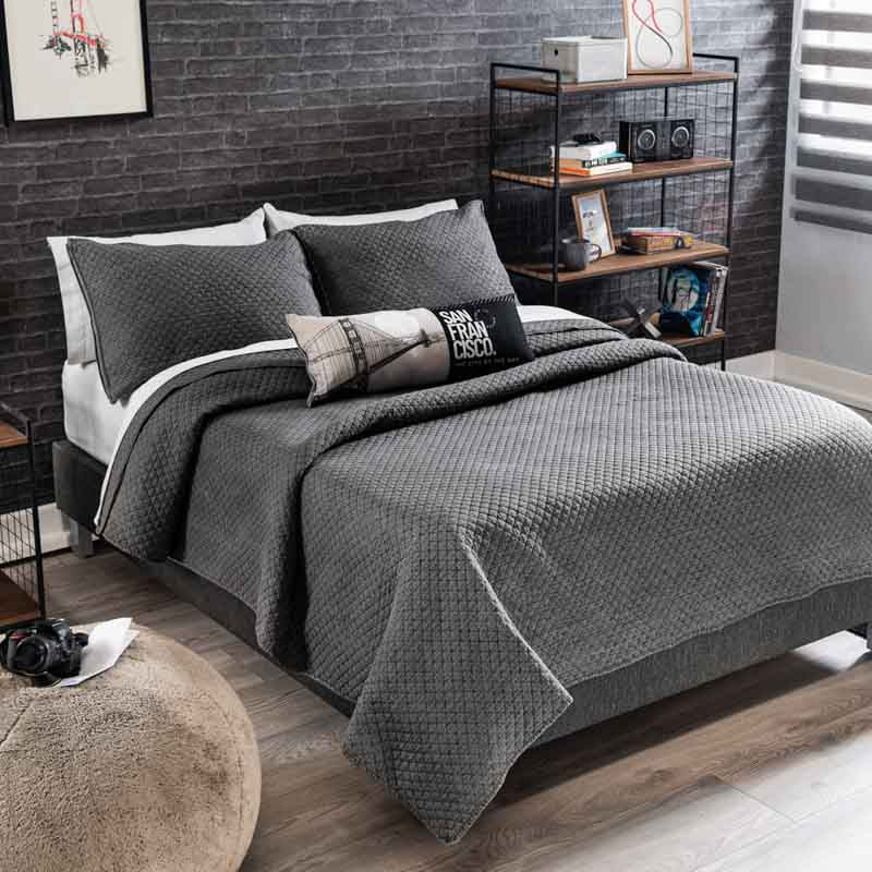 EDREDÓN INDIVIDUAL SAN FRANCISCO TEXTURA ULTRA FINA