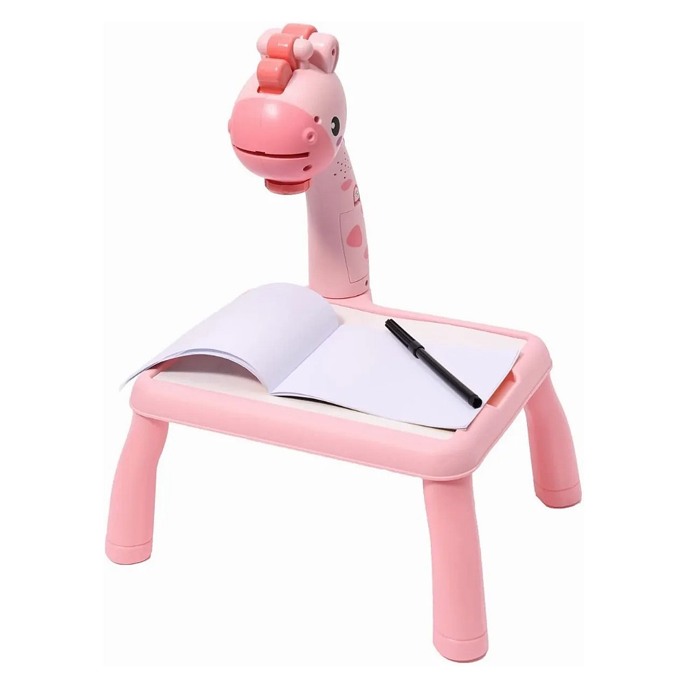 Jirafa Proyector De Dibujo Mesa De Arte Para Niños Set mesas didácticas