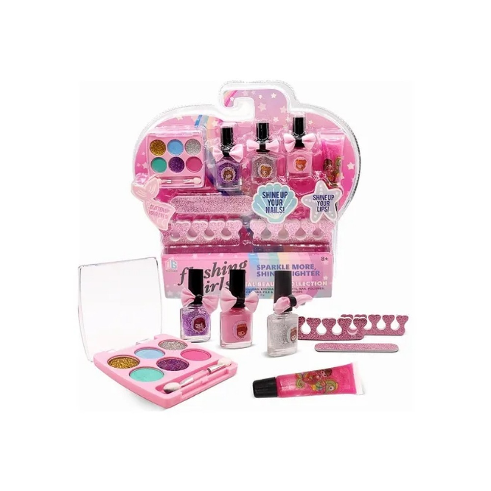 Moreka Kit De Maquillaje Lavable Para Niños