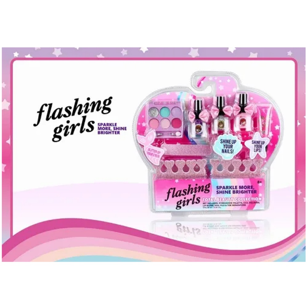 Moreka Kit De Maquillaje Lavable Para Niños