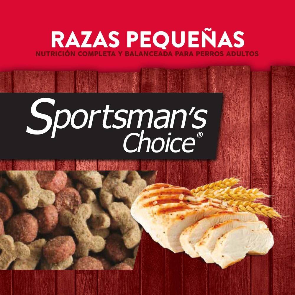 Alimento para Perro Member's Mark Sportsman's Choice Razas Pequeñas 2 pzas de 4 kg c/u