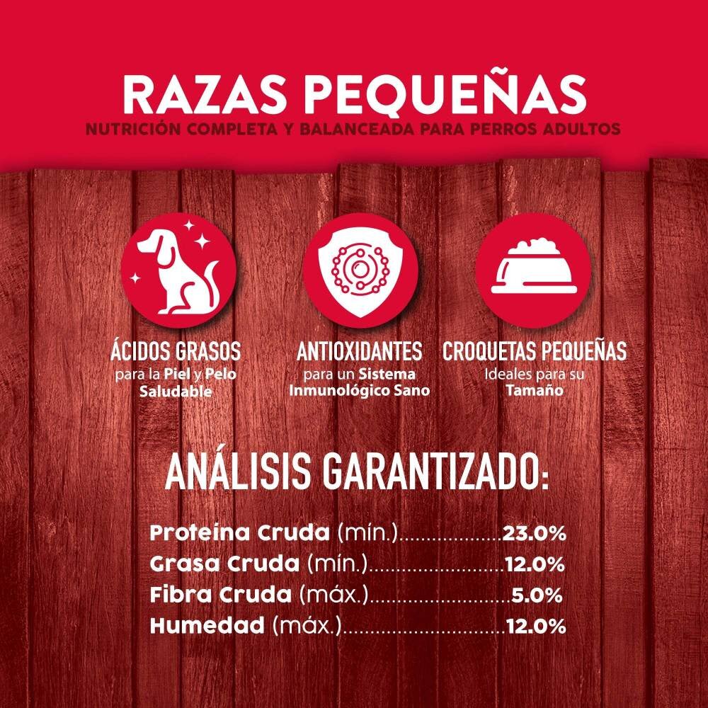 Alimento para Perro Member's Mark Sportsman's Choice Razas Pequeñas 2 pzas de 4 kg c/u