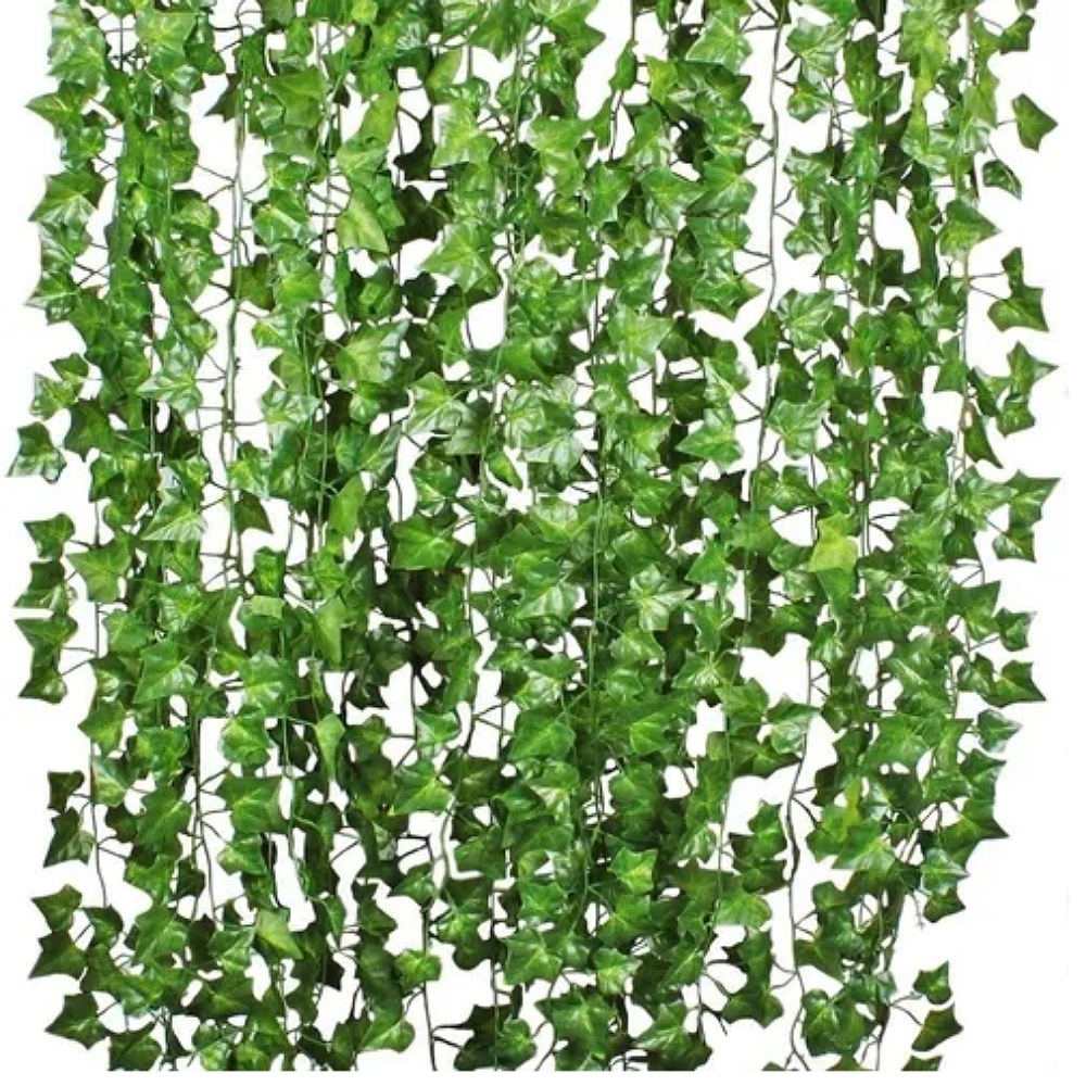 12 Enredaderas Artificiales Plantas Colgantes Decorativas.