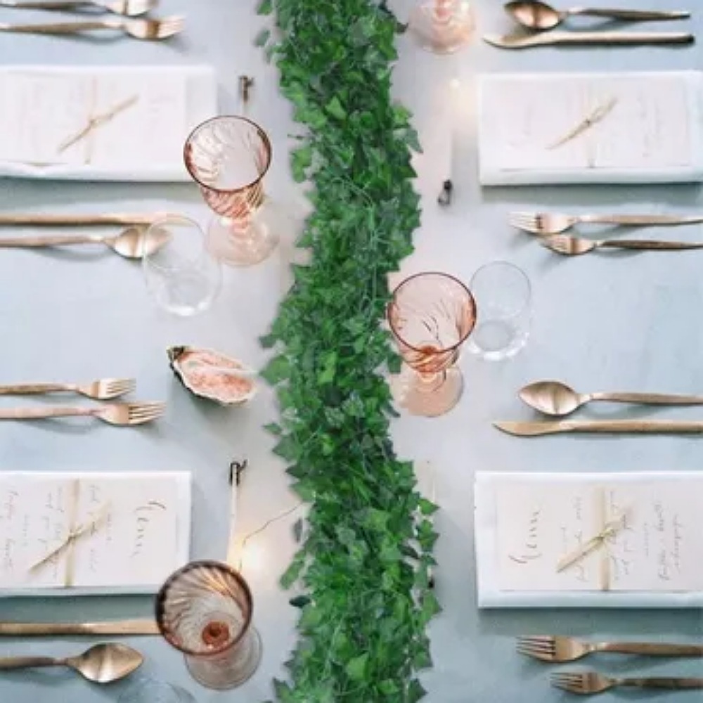 12 Enredaderas Artificiales Plantas Colgantes Decorativas.