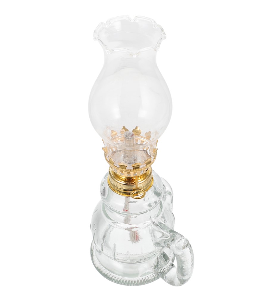 Quinqué Lámpara Clásica Vintage de Aceite Mod Persia   19cm