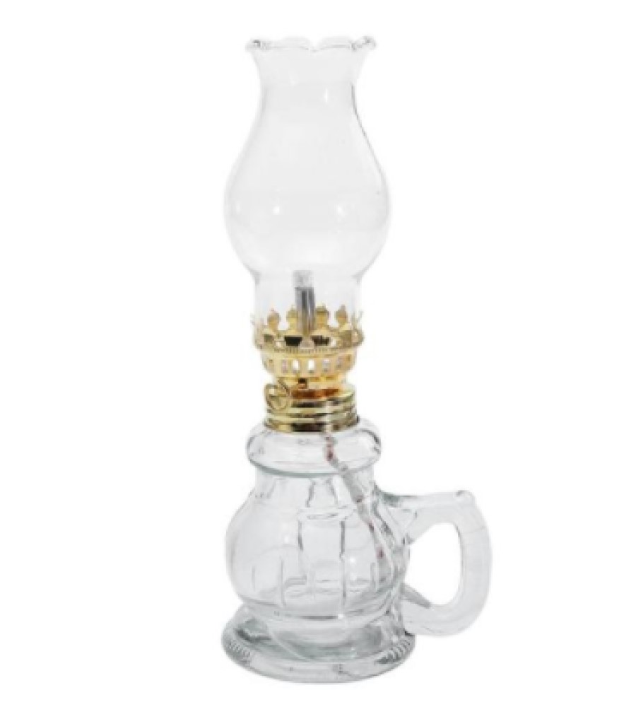 Quinqué Lámpara Clásica Vintage de Aceite Mod Persia   19cm