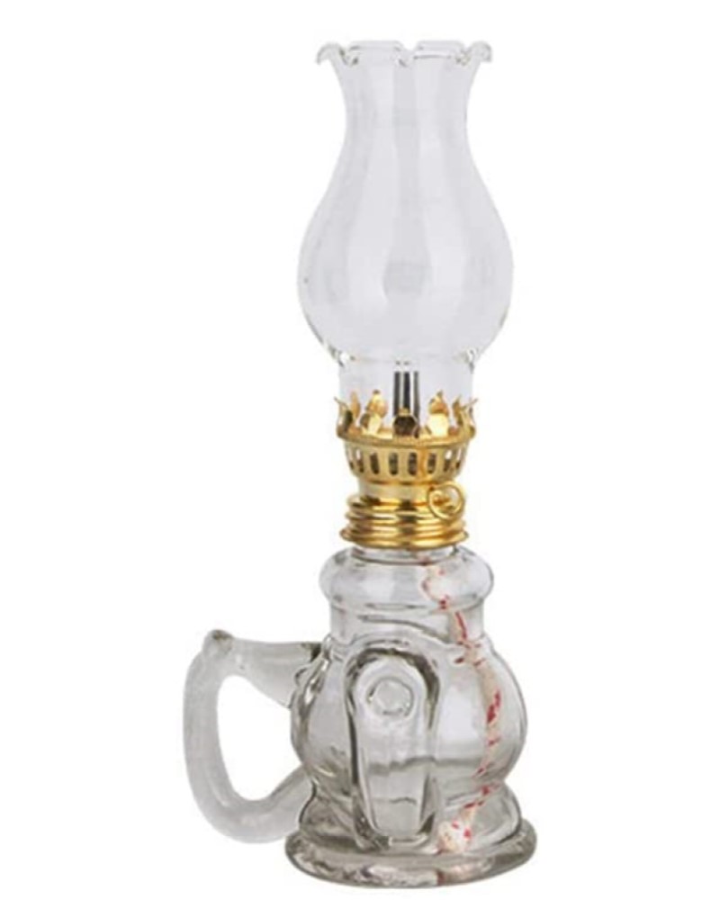 Quinqué Lámpara Clásica Vintage de Aceite Mod Persia   19cm