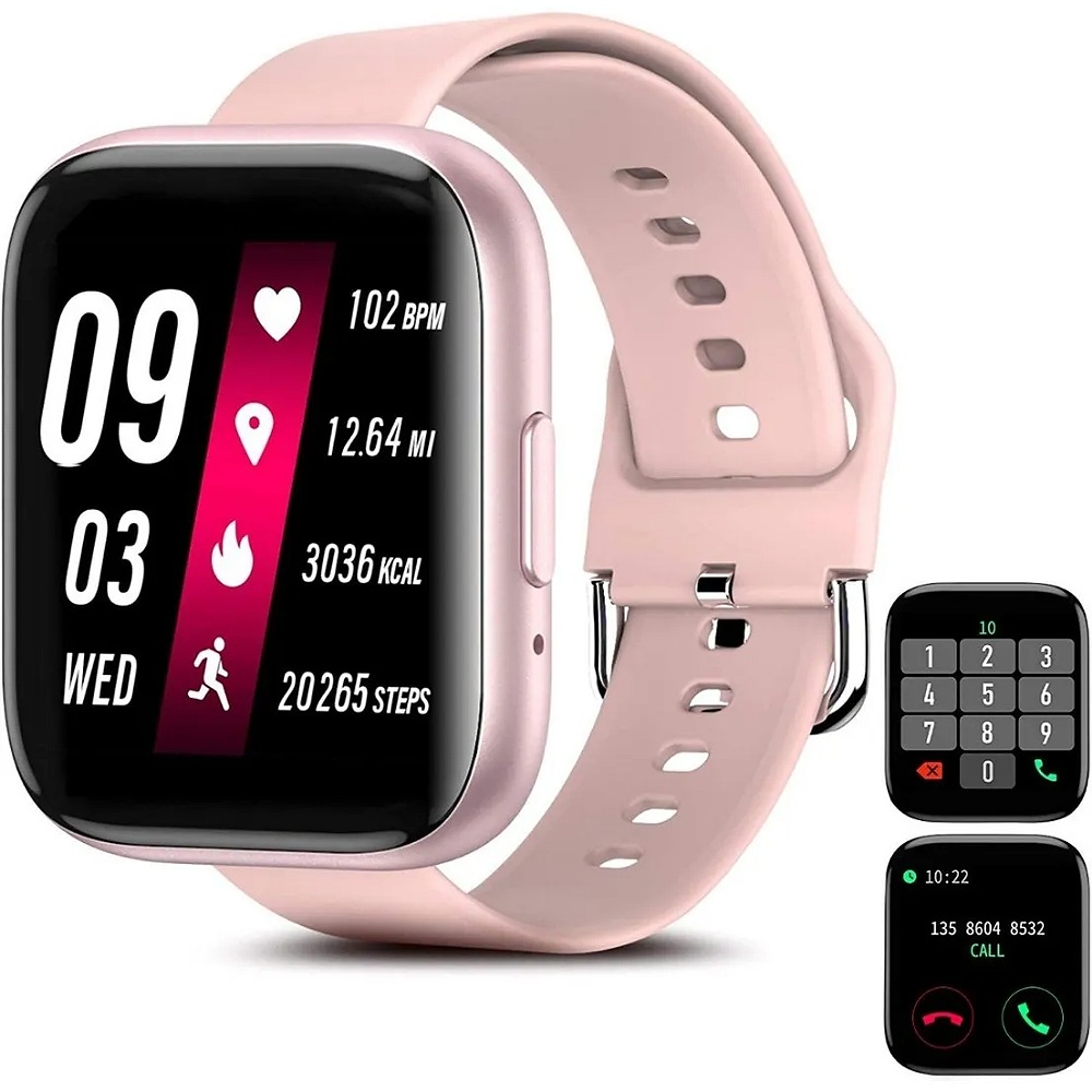 Reloj Inteligente Deportivo Puede Hacer Y Recibir Llamadas