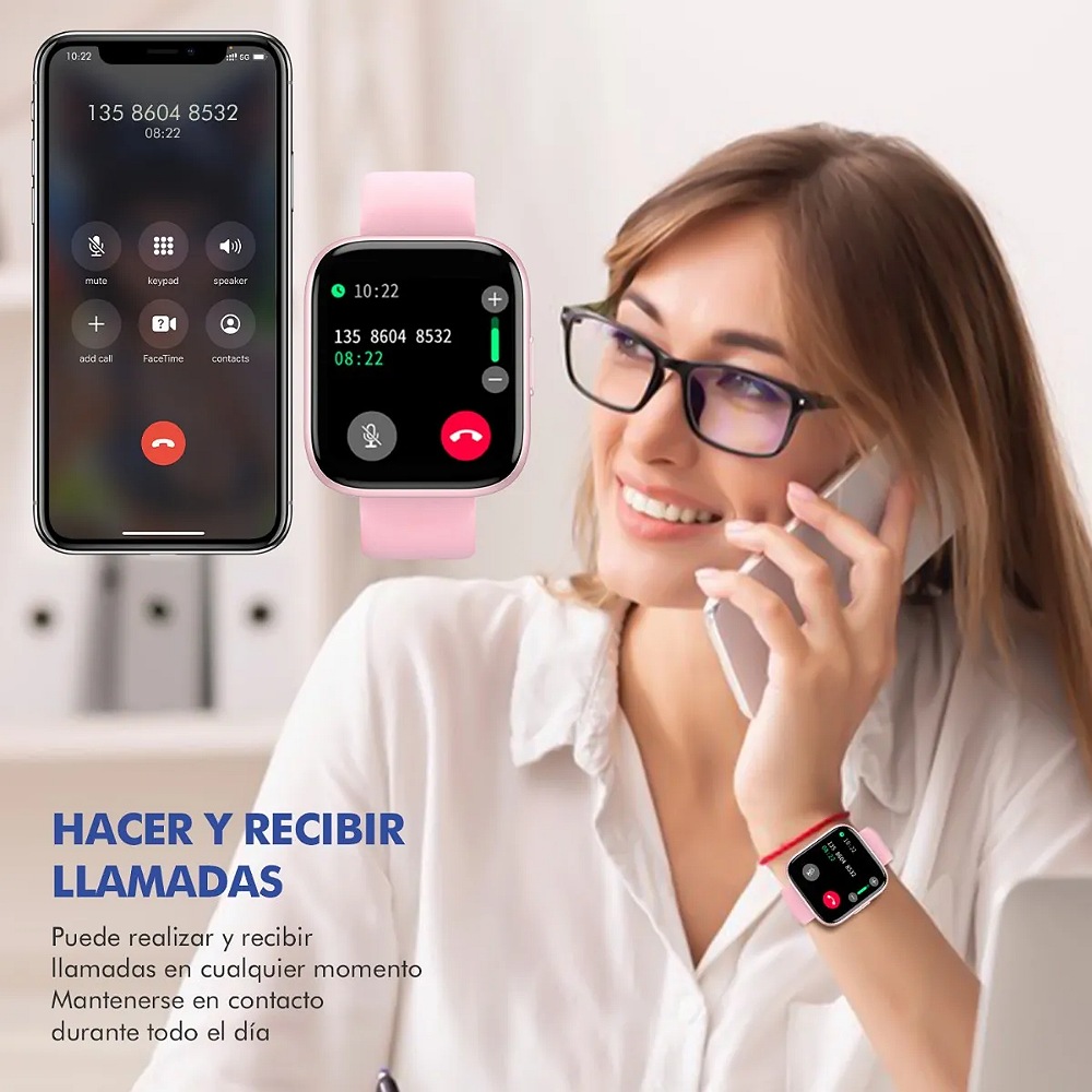 Reloj Inteligente Deportivo Puede Hacer Y Recibir Llamadas