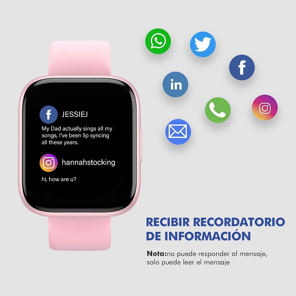 Reloj inteligente recibe online llamadas