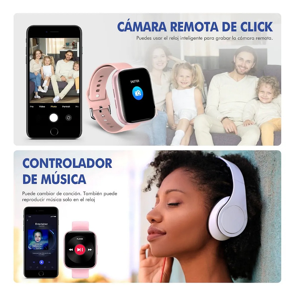 Reloj Inteligente Deportivo Puede Hacer Y Recibir Llamadas