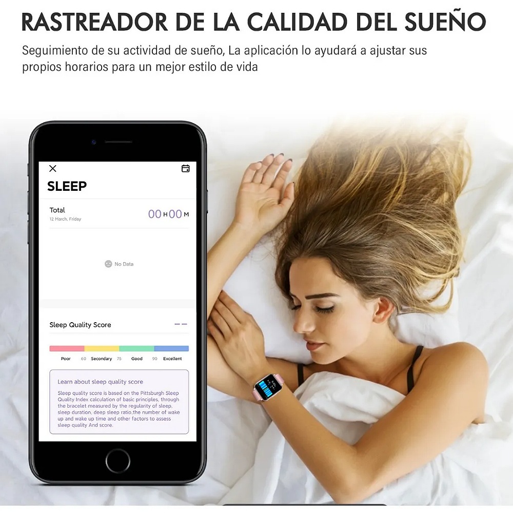 Reloj Inteligente Deportivo Puede Hacer Y Recibir Llamadas