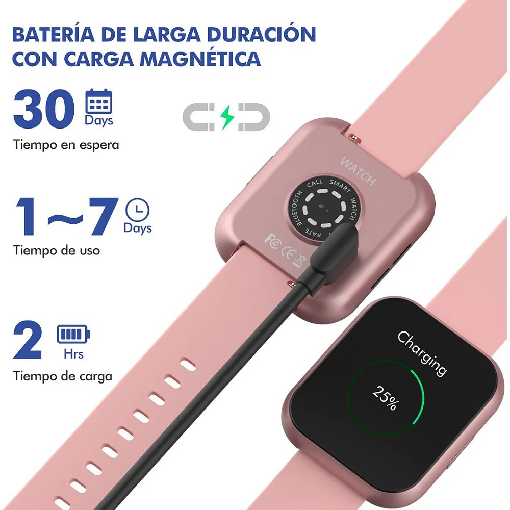 Reloj Inteligente Deportivo Puede Hacer Y Recibir Llamadas