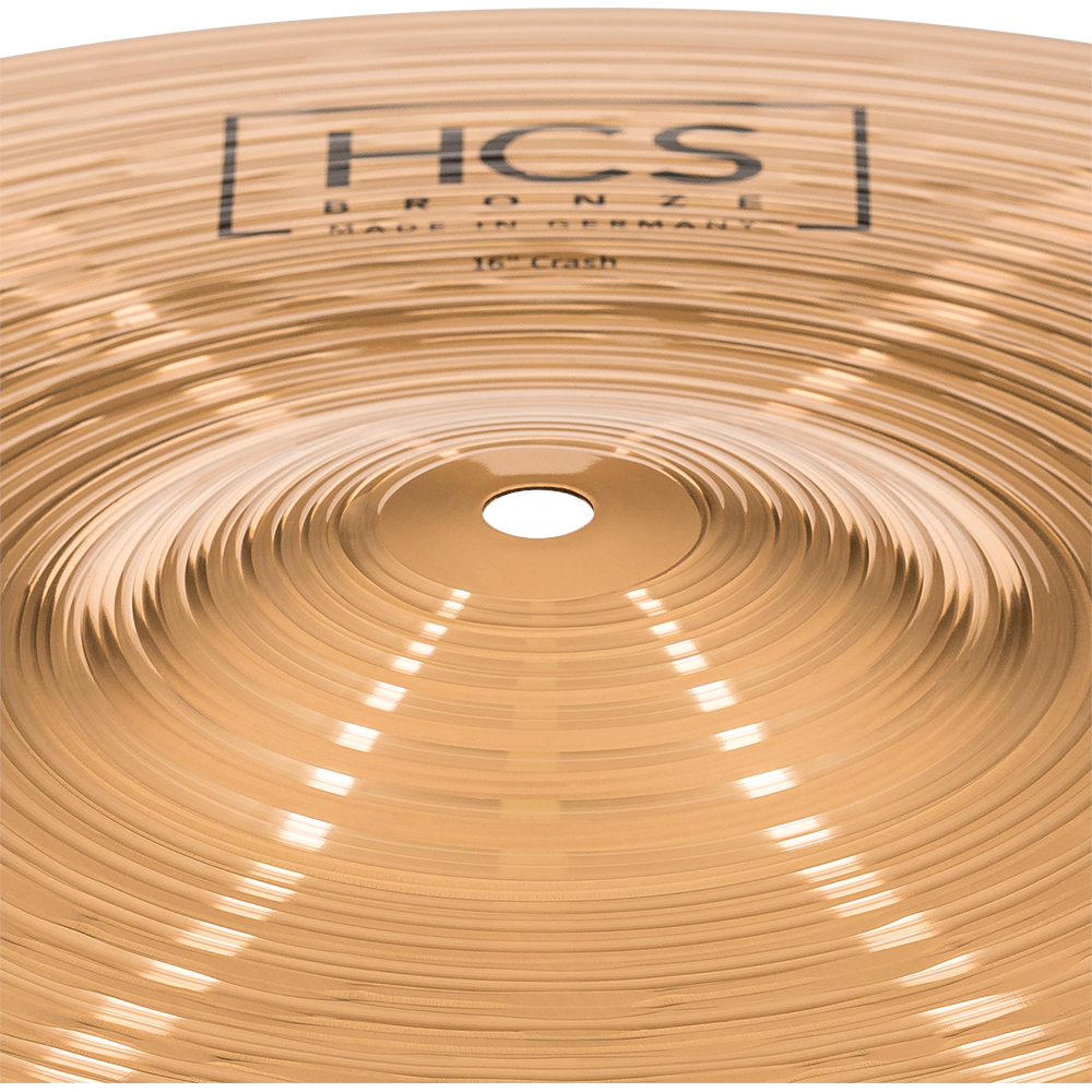 Meinl HCSB16C - Platillo Crash De 16 Pulgadas Para Batería