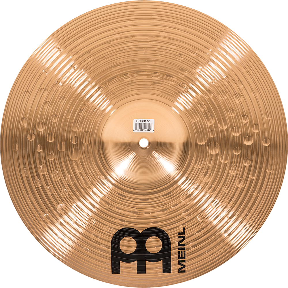 Meinl HCSB16C - Platillo Crash De 16 Pulgadas Para Batería
