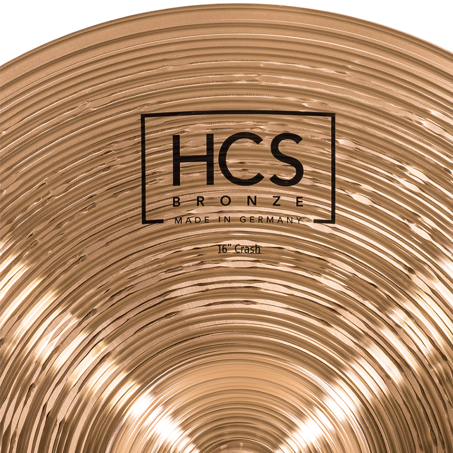 Meinl HCSB16C - Platillo Crash De 16 Pulgadas Para Batería