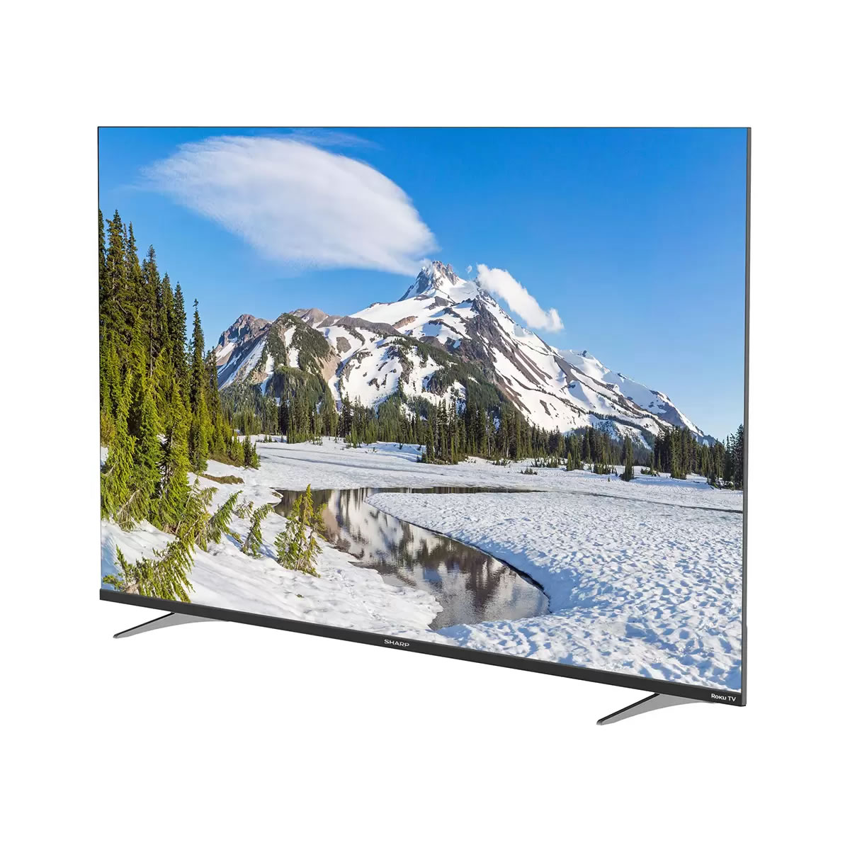 Pantalla 4k Smart Roku TV 65 Pulgadas Sharp 4T-C65DL7UR CST
