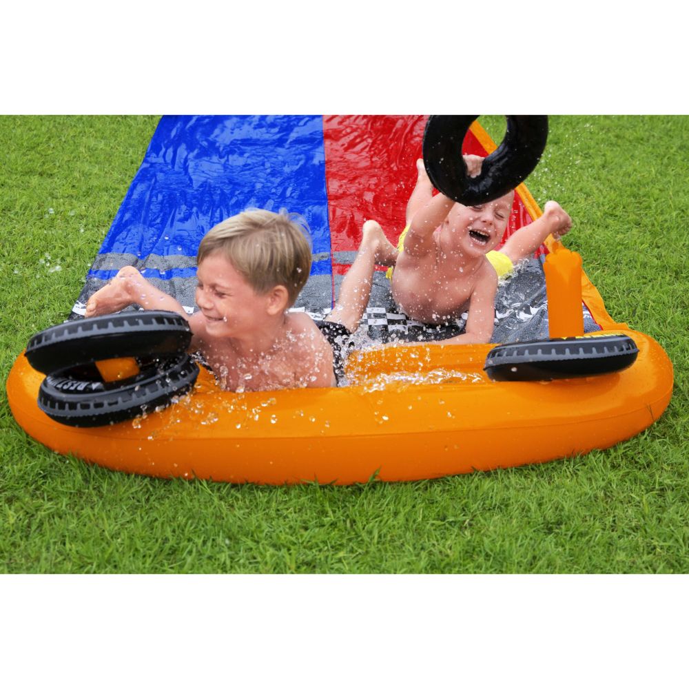 Tobogán Inflable,  Juego Inflable,  Deslizador Acuático H2o go 4.80m