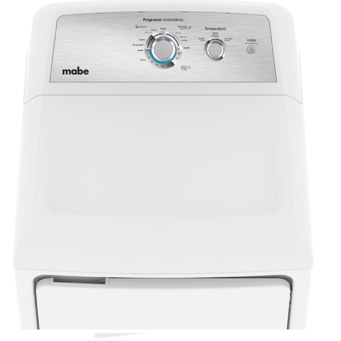 SECADORA MABE - SMG26N5MNBAB0 A GAS LP 6.2 PIES CÚBICOS CON CAPACIDAD DE 20 KG COLOR BLANCA CON CICLO DE SANITIZADO