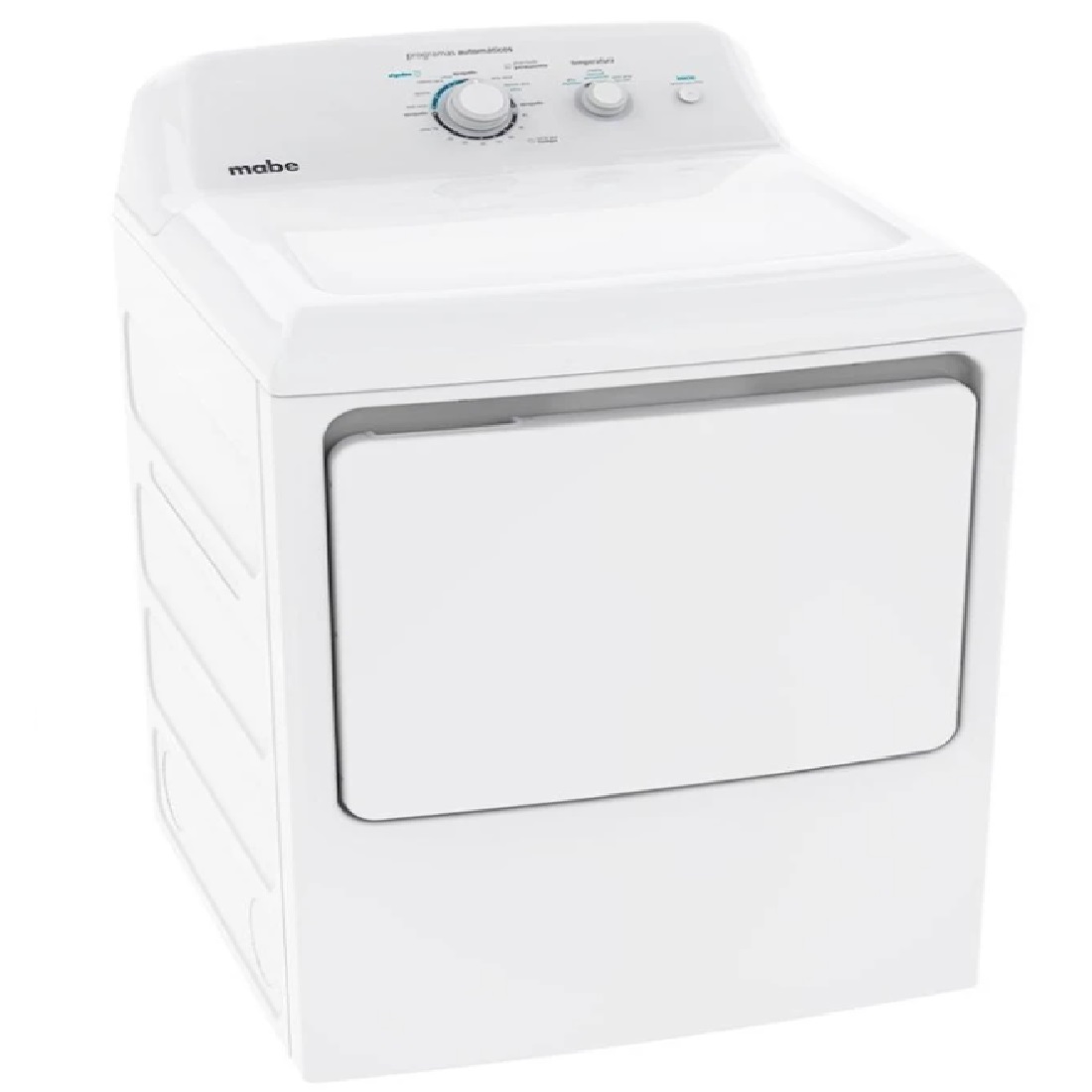 SECADORA MABE - SMG26N5MNBAB0 A GAS LP 6.2 PIES CÚBICOS CON CAPACIDAD DE 20 KG COLOR BLANCA CON CICLO DE SANITIZADO
