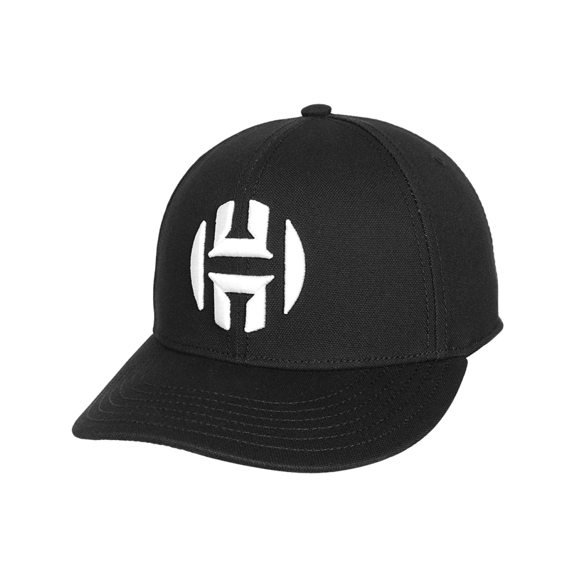 Gorra Adidas Harden Negro Blanco Hombre Originales EC2137
