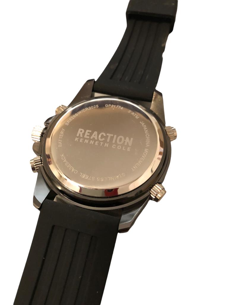 Reloj Kenneth Cole Original Negro  digital 
