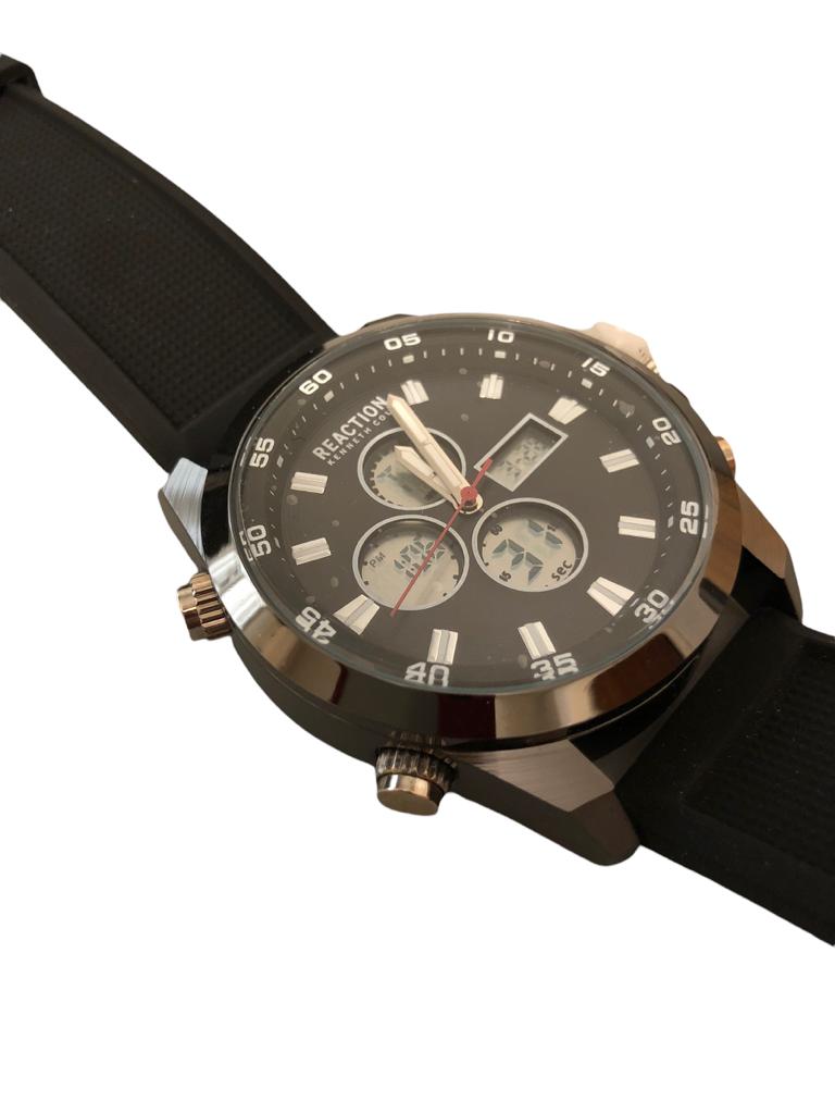 Reloj Kenneth Cole Original Negro  digital 