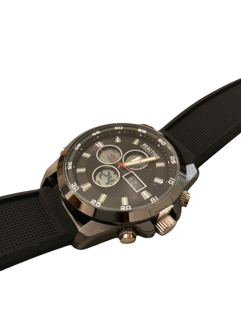 Reloj Kenneth Cole Original Negro  digital 