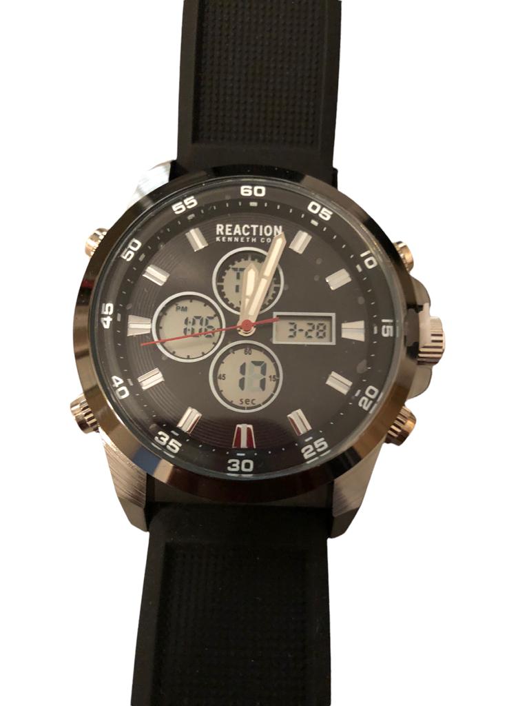 Reloj Kenneth Cole Original Negro  digital 