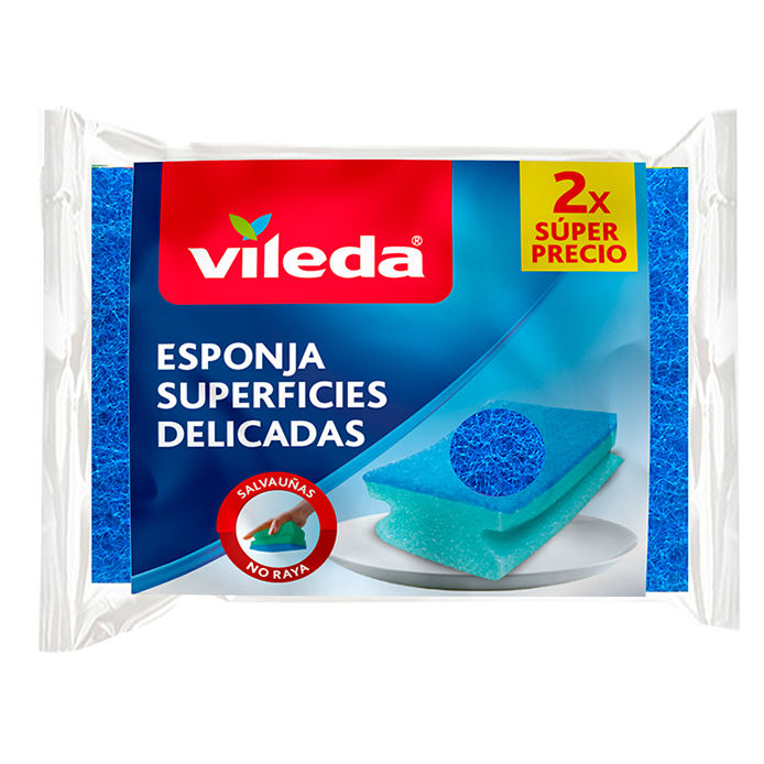 Vileda Fibra Salvaunas Suave 2 Pack