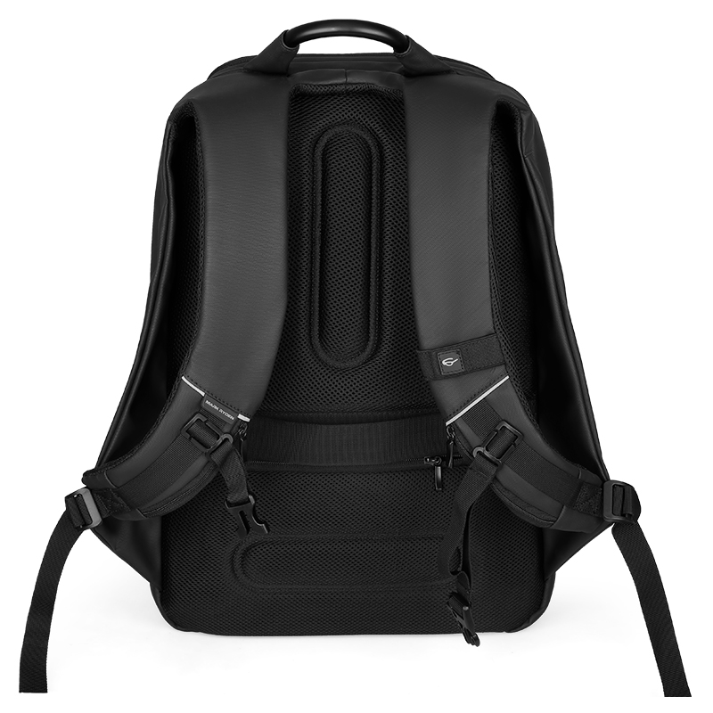  Mochila Inteligente Negocios Viaje, Mark Ryden. Espacio y compartimientos para laptop. Puerto USB Impermeable. Modelo 7080