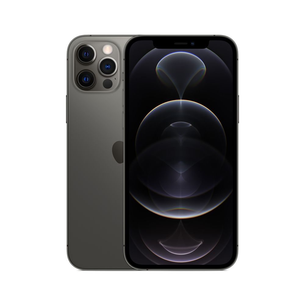 iPhone 12 Pro Max 64GB BLACK Reacondicionado Grado A con Accesorios