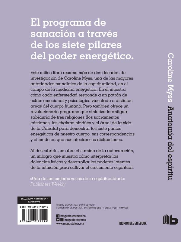 Anatomía del espíritu Autor  Caroline Myss