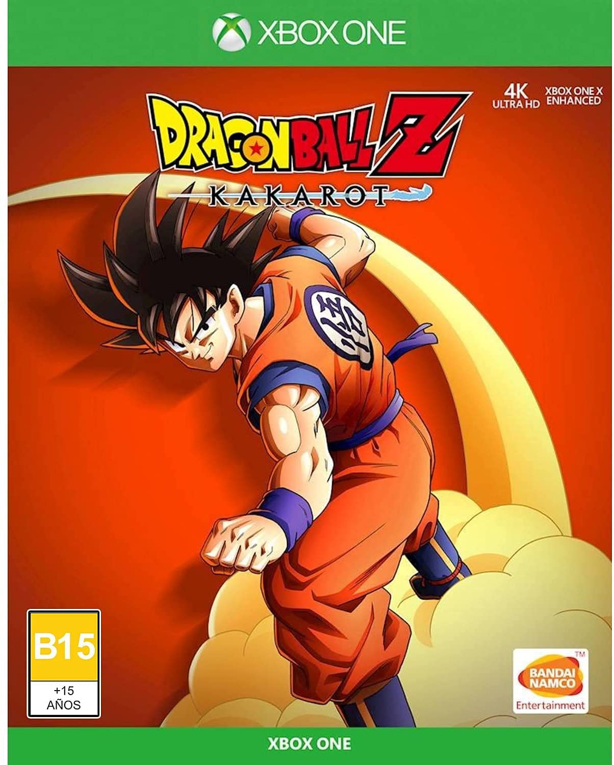 Xbox One Juego Dragon Ball Z Kakarot