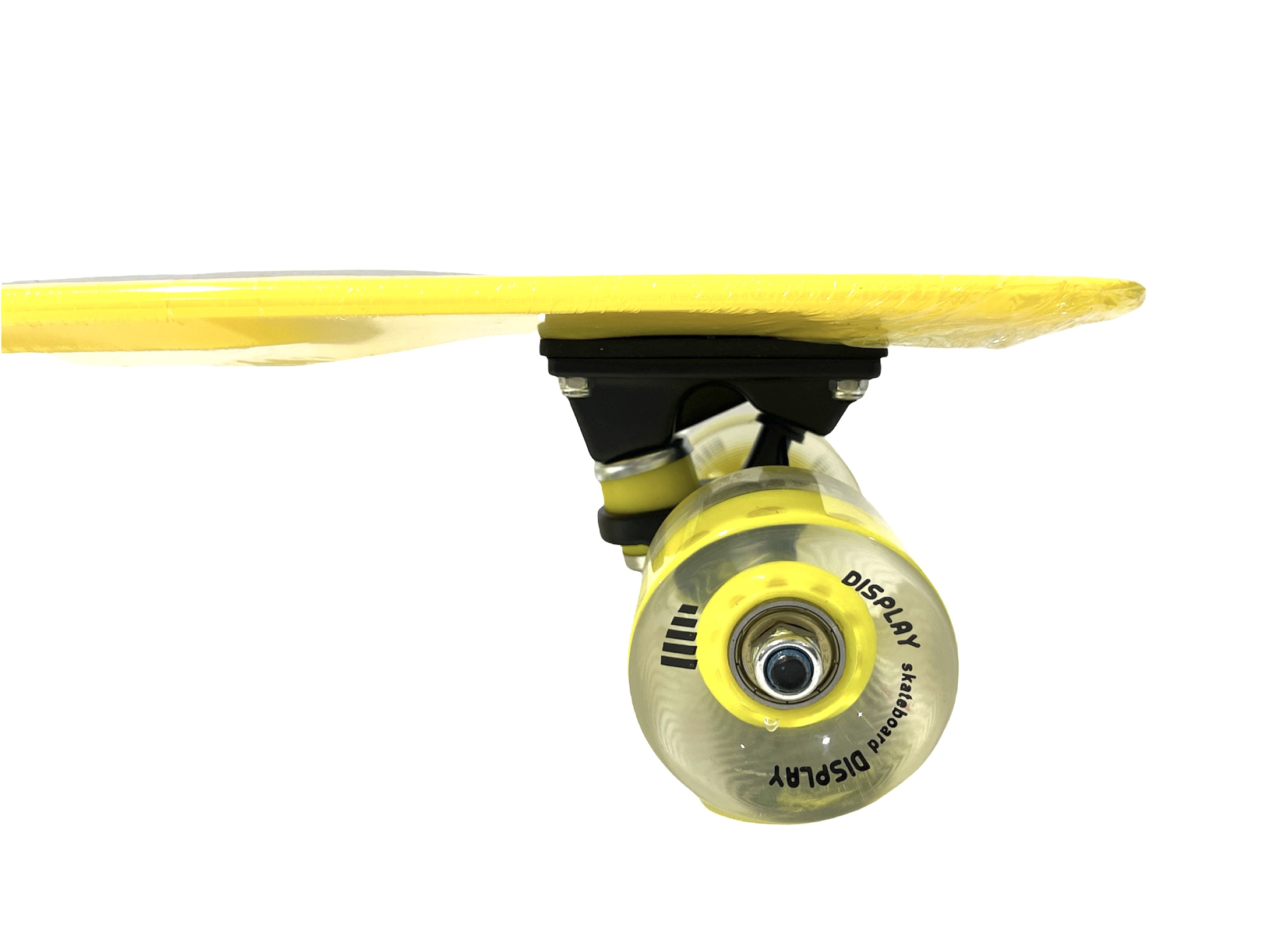 Patineta semiprofesional minicruiser con lija y diseño acuarela