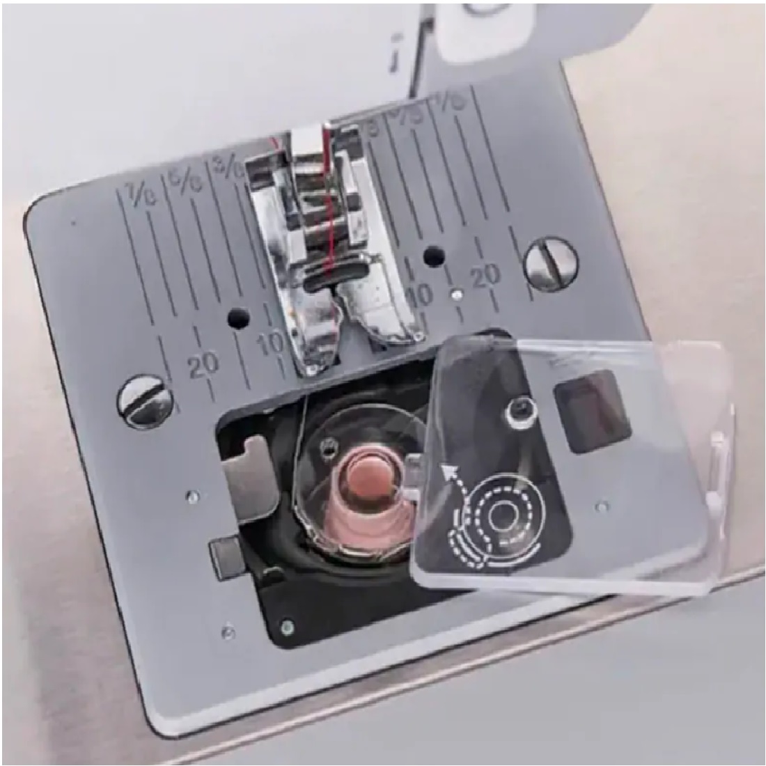 MÁQUINA DE COSER SINGER 4411 FACILITA PRO DE USO RUDO FACIL TRANSPORTE GRIS 110 VOLTS VELOCIDAD DE COSTURA ALTA 10 TIPOS DIFERENTES DE COSTURA